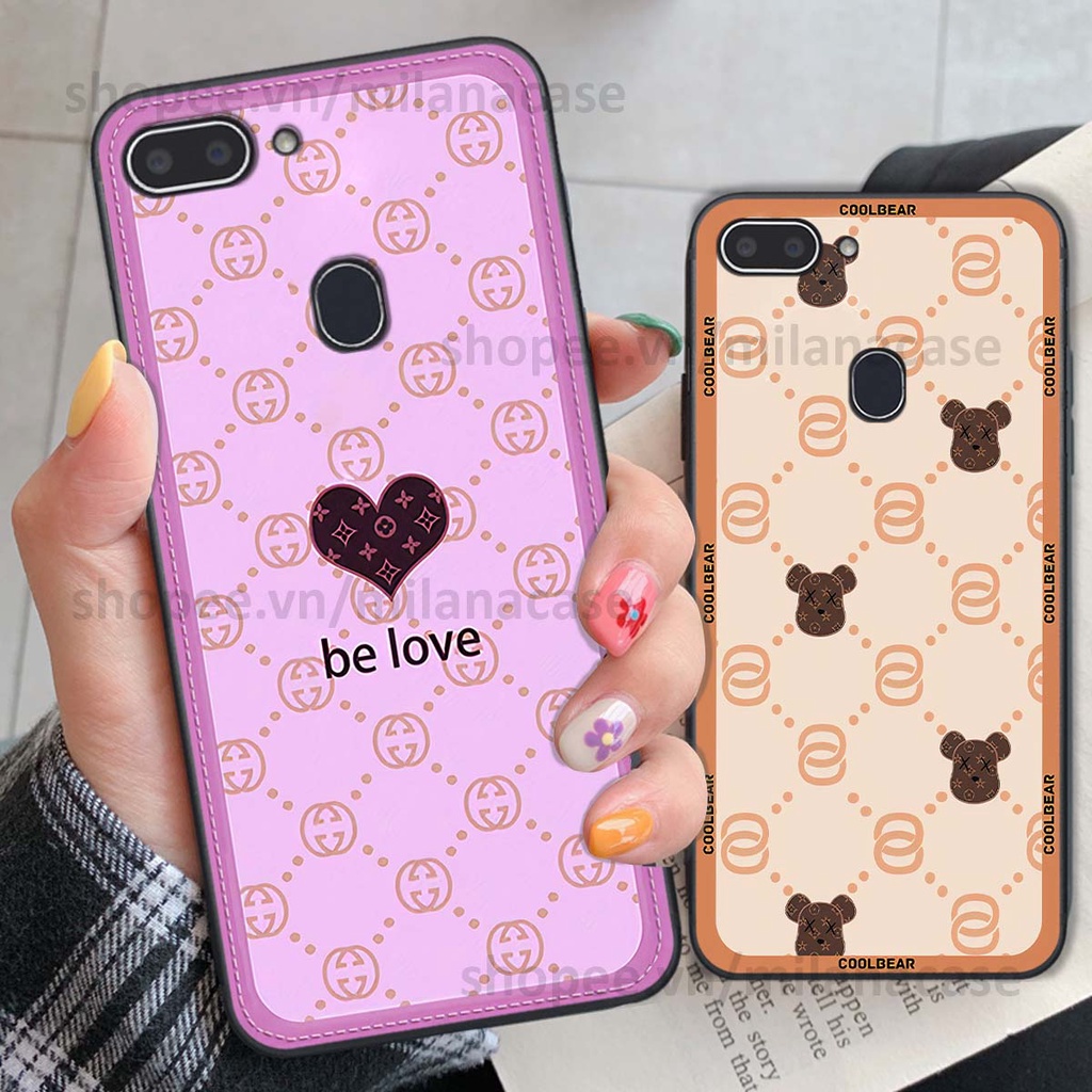 Ốp Realme 1 / 2 hình trái tim be love tình yêu siêu đẹp, cá tính, thời trang