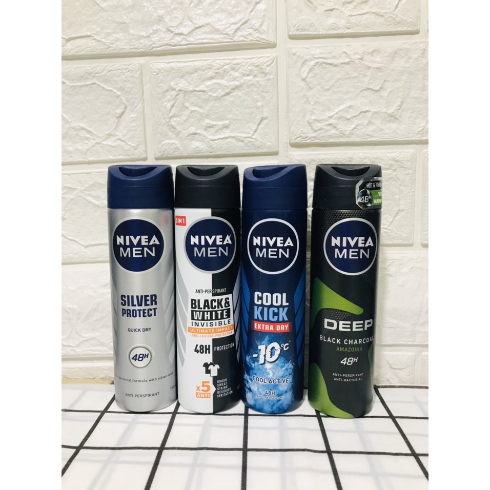 XỊT NGĂN MÙI NIVEA MEN (150ml)