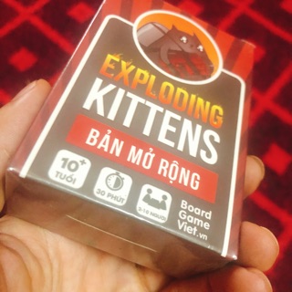 Combo gói thẻ bài Exploding Kittens Mèo Nổ - 3 Bản Mở Rộng
