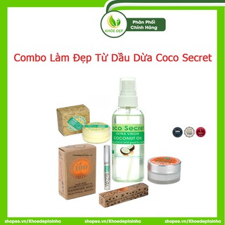 [ CHÍNH HÃNG ] Dầu Dừa COCO SECRET - Combo Làm Đẹp