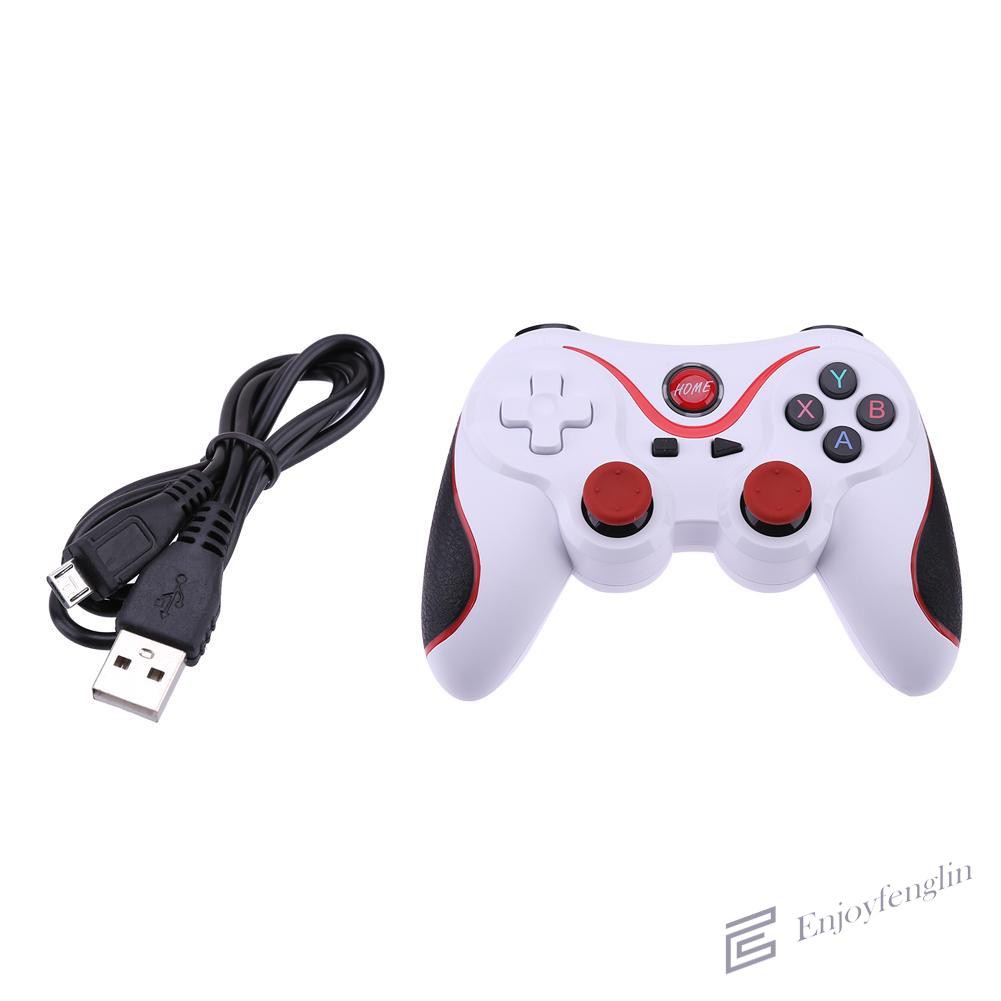 （En）  T3 Wireless Bluetooth Gamepad Gaming Controller for Android Smartphone Smar