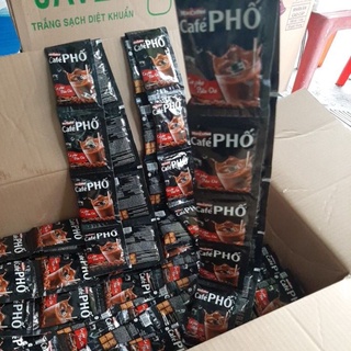 Cà Phê Sữa Đá Café Phố Maccoffee (Bịch 30 Gói x 24g) - date mới