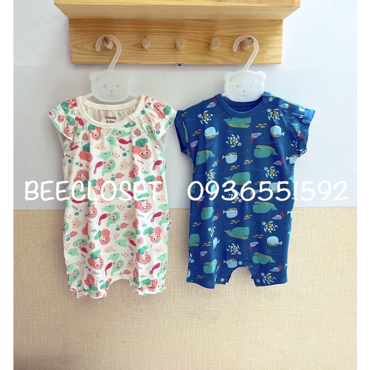 Chaang - Body cộc tay cúc vai Sea cho bé