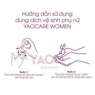 Dung Dịch Vệ Sinh Phụ Nữ Yaocare Women