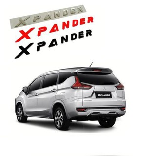 TEM LOGO CHỮ NỖI XPANDER DÁN CAPO XE