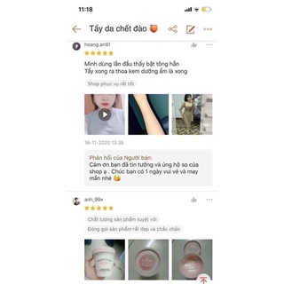 tẩy tế bào chết bào body