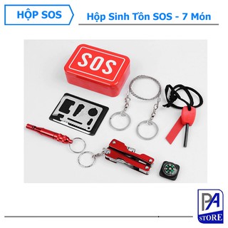 Hộp Sinh Tồn SOS – 7 Món Phụ kiện Phượt Thủ Tiện Lợi Phong Cách