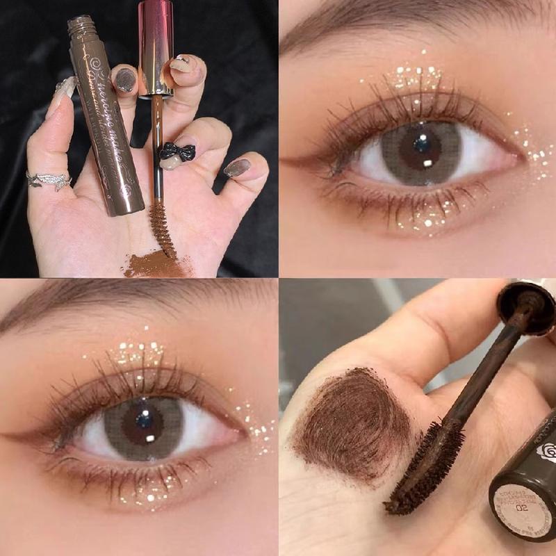 Mascara Sợi Tơ Chống Thấm Nước Chuốt Mi Dài Hiệu Macara