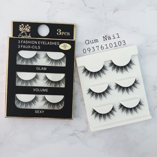 LÔNG MI CHỒN MAKE UP DÙNG ĐƯỢC NHIỀU LẦN