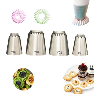 Đui bắt kem, đuôi bắt bánh quy, bánh Meringue 795s, 796s, Y01, Y02, Y03, Y04