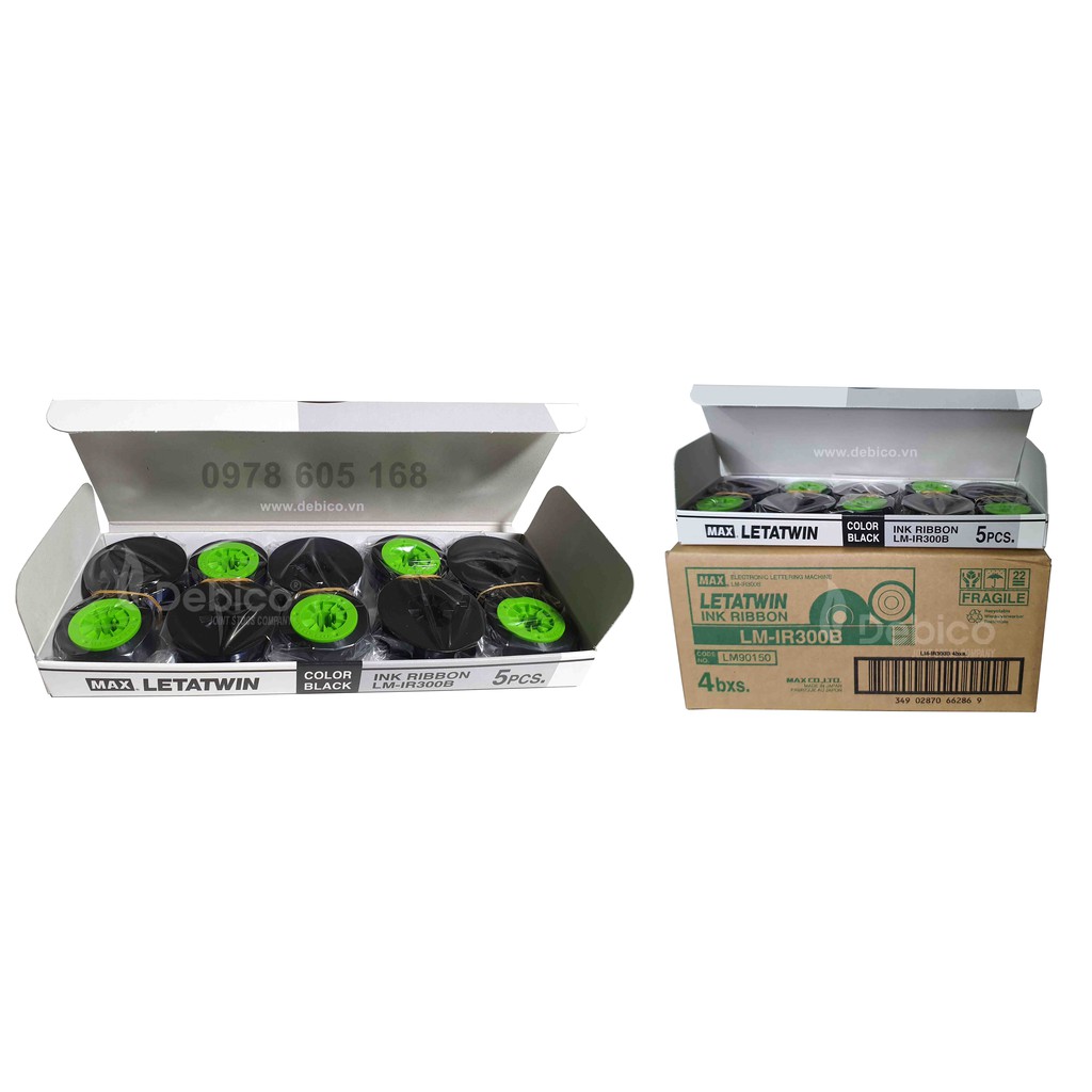 Mực in LM-IR300B, LM-IR50B hàng nhập khẩu chính hãng MAX