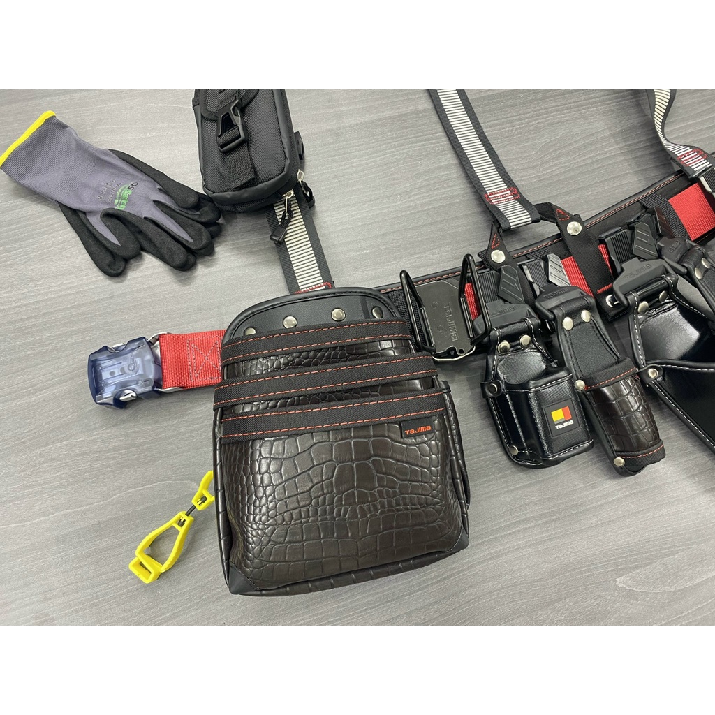 Bộ dây đai đồ nghề Nhật M3 cho thợ điện, nước, camera,...