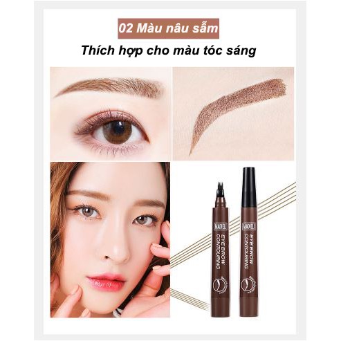 Bút kẻ lông mày dạng sợi | BigBuy360 - bigbuy360.vn