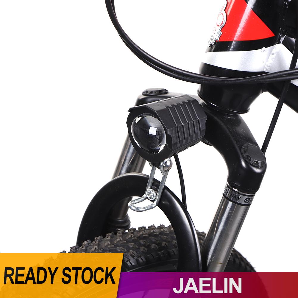 Đèn pha 2 trong 1 chống thấm nước siêu bền kèm còi cho xe đạp điện