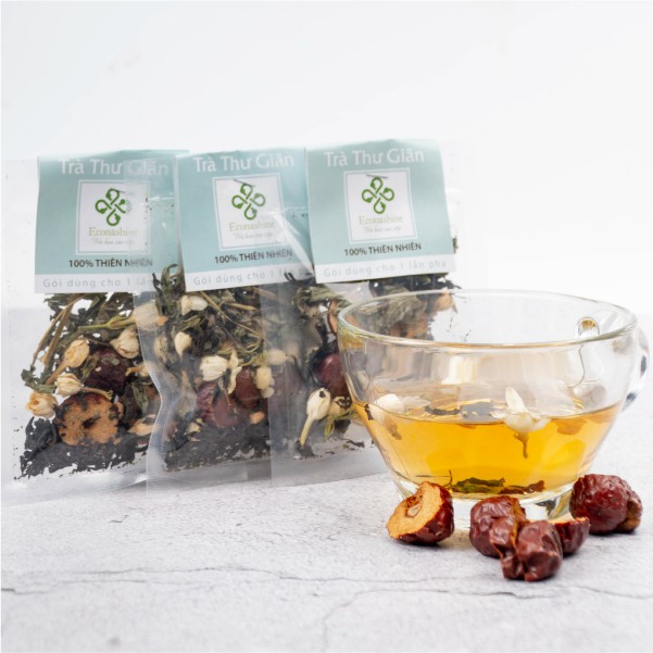 Gói trà thư giãn dùng cho 1 lần pha - Giúp giải toả căng thẳng hiệu quả.