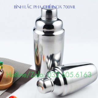 Bình lắc pha chế Inox 350ml-500ml-700ml