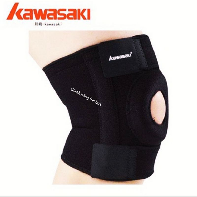 Bó gối thể thao Kawasaki Chính hãng- Băng bảo vệ đầu gối