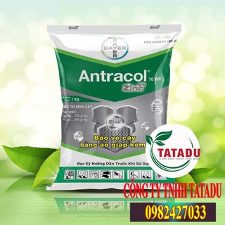 Gói 1ký antracol 70wp - bảo vệ cây trồng bằng áo giáp kẽm