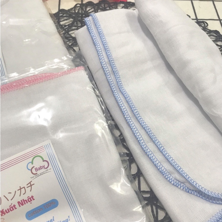 Khăn tắm xô 4 lớp,6 lớp cho bé