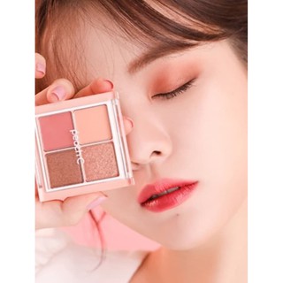 Bảng phấn mắt 4 ô PEACH C Eyeshadow Palette