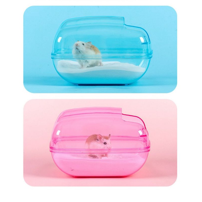 Nhà tắm trong suốt siêu to cho hamster và thú cưng nhỏ