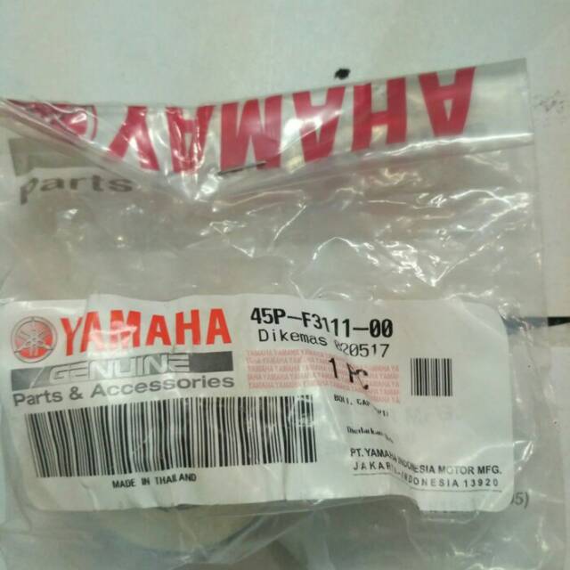 Bu Lông Giảm Xóc Phía Trước Cho Xe Yamaha Genuine 45p F3111 00