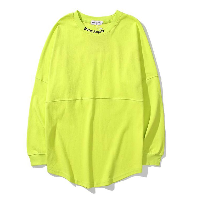 Áo Sweater Cổ Tròn Chất Liệu Cotton In Chữ Palm Angels Thời Trang | BigBuy360 - bigbuy360.vn