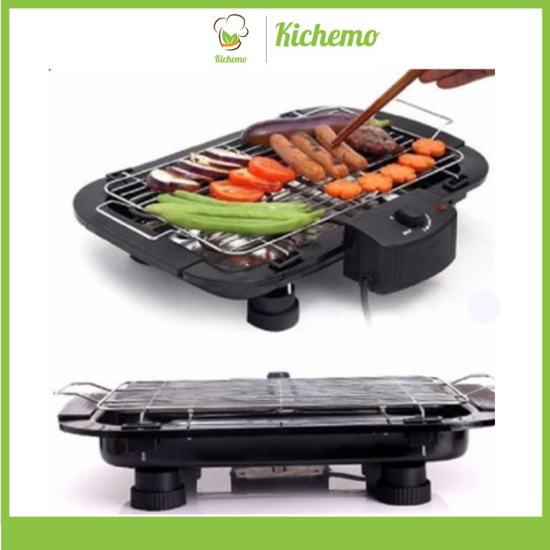 BẾP NƯỚNG ĐIỆN KHÔNG KHÓI ELECTRIC BARBECUE GRILL MẪU MỚI