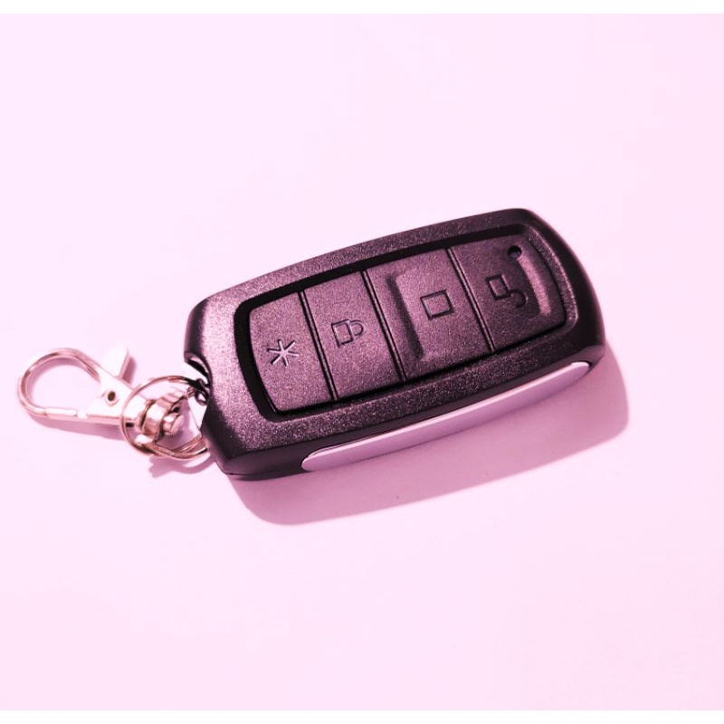 #Remote cổng xếp- Điều khiển cổng xếp hãng Baisheng, Qisheng tần số 433mhz