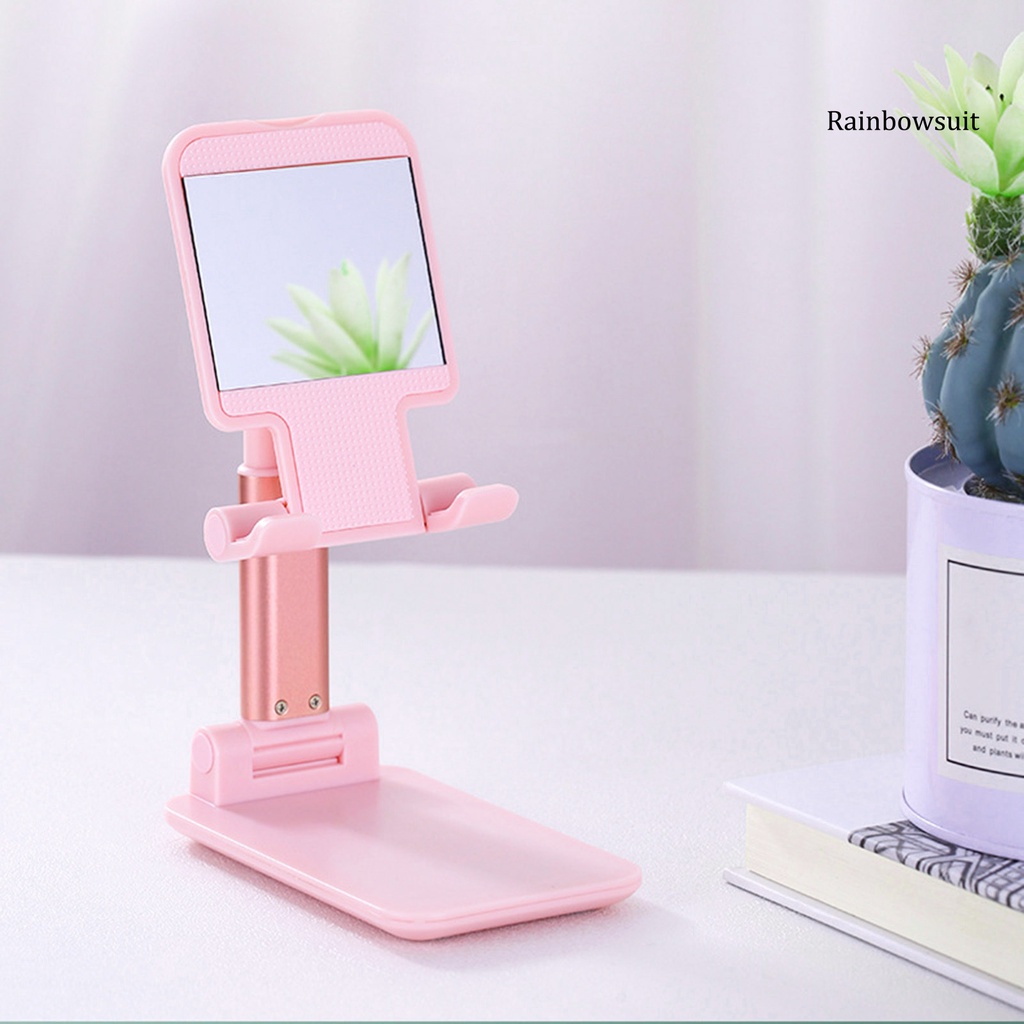 Giá đỡ điện thoại/ máy tính bảng để bàn màu trơn tùy chỉnh tiện lợi