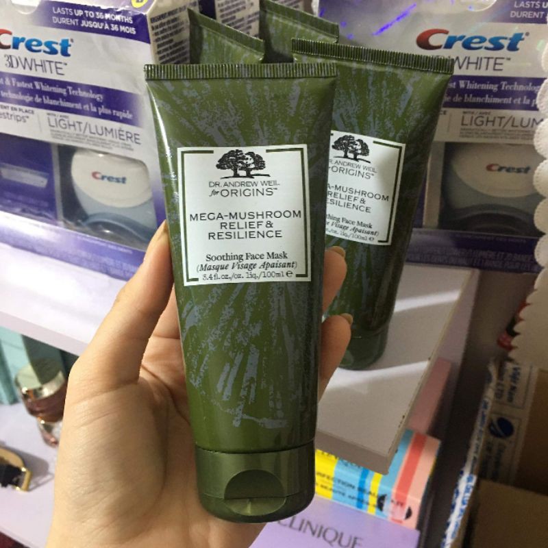 Mặt nạ nấm 100ml Dr. Andrew Weil For Origins Mega Mushroom