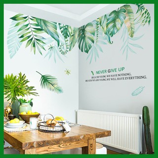 [FreeShip] Tranh dán tường trang trí ký túc xá, phòng ngủ, phòng khách sofa cực xinh!