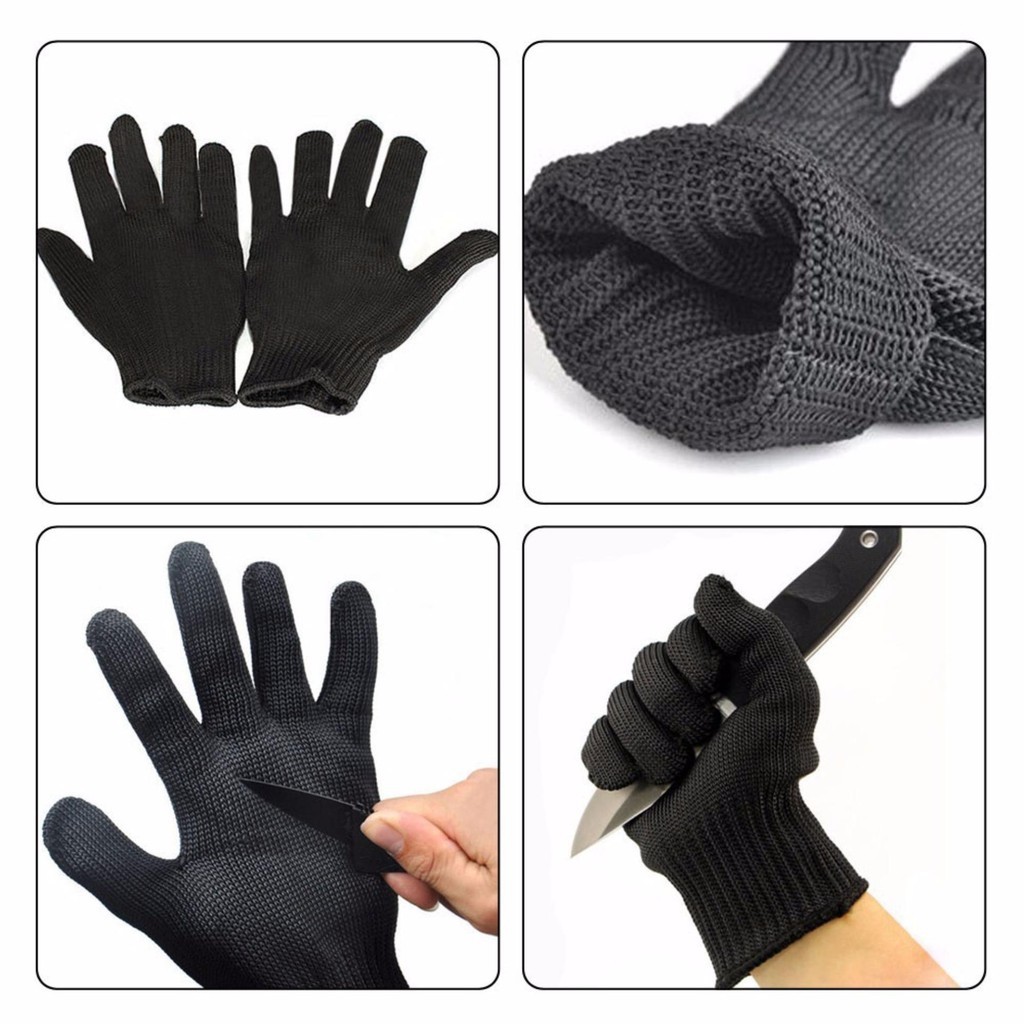 Găng tay chống cắt sợi siêu bền