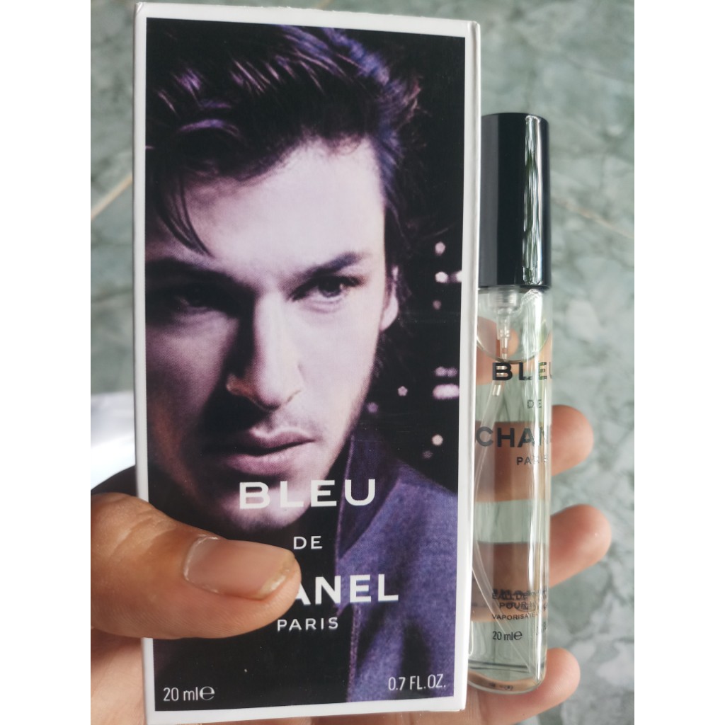 Nước Hoa Nam mini BLEU DE CHANEL 20ml. Nước hoa thơm lâu Lưu hương trên 8h, Mùi hương lịch lãm, Sang trọng | BigBuy360 - bigbuy360.vn