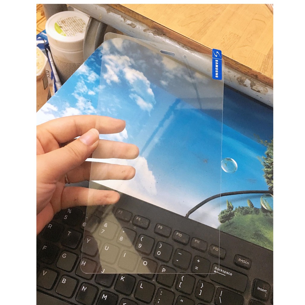 KÍNH CƯỜNG LỰC + BAO DA CHO SAMSUNG GALAXY TAB A8 8 INCH T295 2019 HIỆU ONJESS | BigBuy360 - bigbuy360.vn