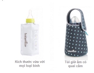 TÚI HÂM NÓNG BÌNH SỮA BABYMOOV