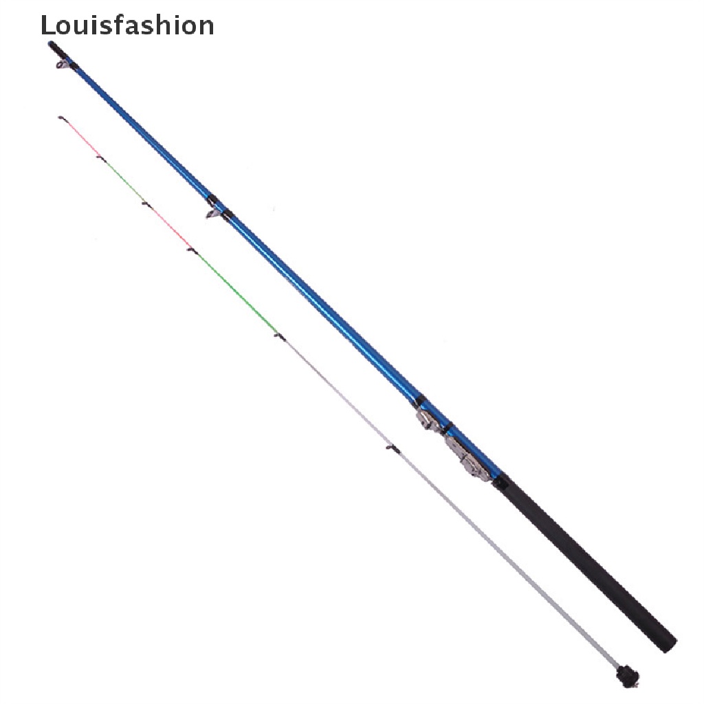 Louisfashion Cần Câu Cá 2 Khúc Dài 1.3 / 1.5 / 1.8m / 2.1m Chất Lượng Cao