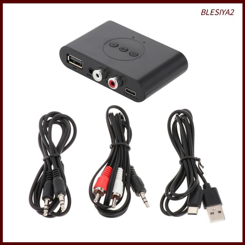 Thiết Bị Nhận Tín Hiệu Âm Thanh Bluetooth 5.0 NFC 2 RCA Cho Phát Nhạc