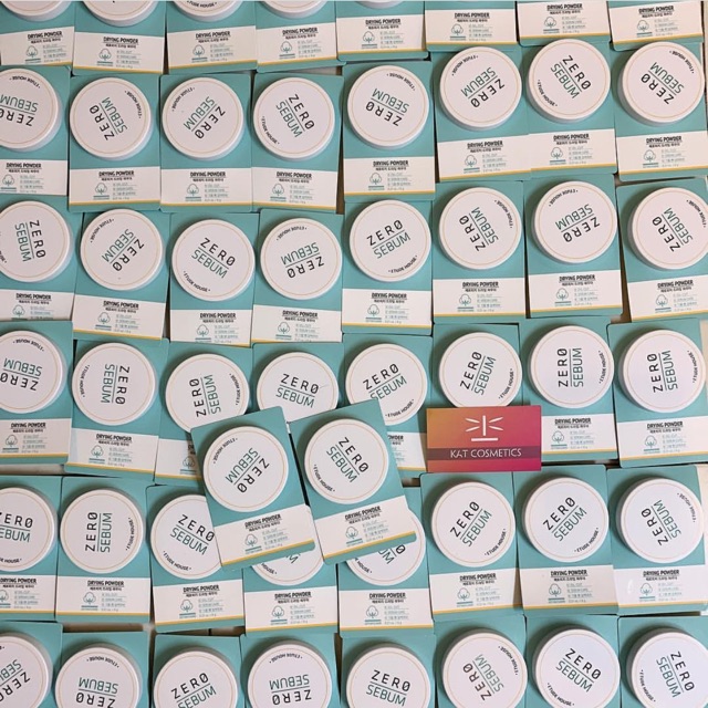 phấn phủ bột kiềm dầu EH