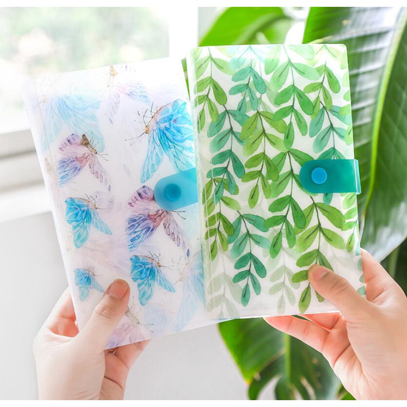 Bao Đựng Thẻ/Sách/Ảnh Trong Suốt Di Động 240 Thẻ