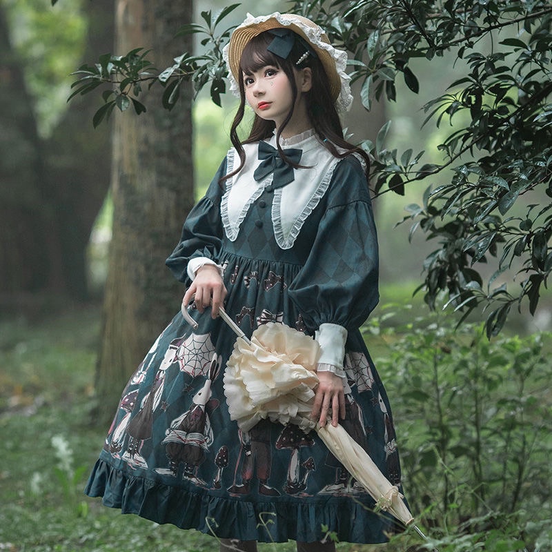 Váy đầm OP lolita