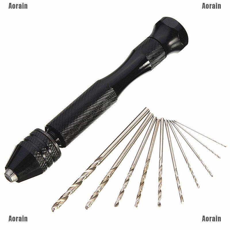 Bộ 11 Mũi Khoan mini Dùng Cho Micro Cầm Tay