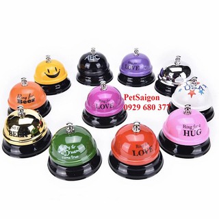 Chuông huấn luyện chó mèo - petdongnai shop