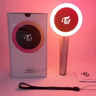 💖 （Hàng giao ngay） Lightstick Twice Candy bong Z phong cách, cá tính, cổ vũ cho các nhóm nhạc thần tượng Hàn Quốc