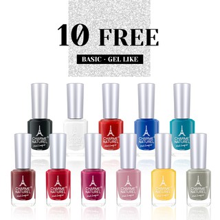 Sơn Móng Tay Charme Naturel - Sơn Móng Chuyên Nghiệp [Professional Nail Lacquer]