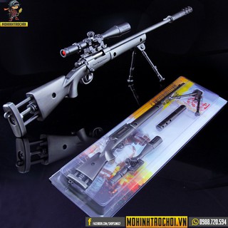 Mô Hình PUBG - Phụ Kiện PUBG - M24 36cm (Nắp ráp)