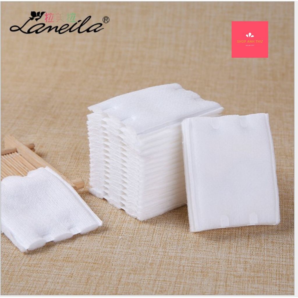 Bông Tẩy Trang Lameila 3 Lớp | BigBuy360 - bigbuy360.vn