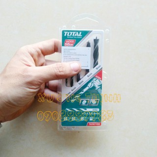 Bộ 5 mũi khoan gỗ Total