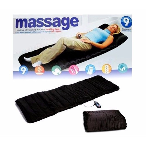 [2020]  Nệm massage toàn thân 9 điểm rung Goodfor  - HÀNG TỐT NHẤT