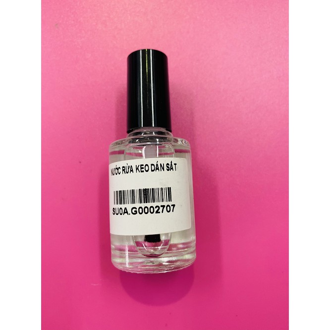 Nước tẩy keo dán sắt 502, keo UV / AD-01